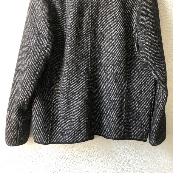 Lucky Brand Tweed Button Up Jacket Size Medium - Picture 7 of 10